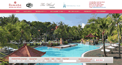 Desktop Screenshot of bintang-bali-hotel.com