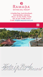 Mobile Screenshot of bintang-bali-hotel.com